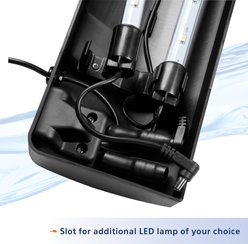 Aqueon LED Strip Aquarium Light Fixture, 30-in slide 2 of 7