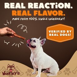 Woofleys 6-in Mixed Thickness Buffalo Bully Sticks Dog Treats slide 2 of 7