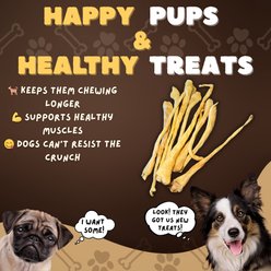 Woofleys Lamb Tail Dog Natural Chew Treats, 25 count slide 2 of 7