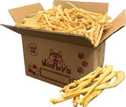 Woofleys Lamb Tail Dog Natural Chew Treats, 25 count