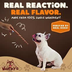 Woofleys 6 to 7-in Candy Cane Bully Sticks Dog Treats, 6 count slide 2 of 7
