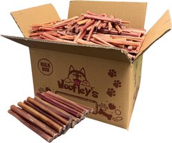 Woofleys 6-in Small Bully Sticks Dog Treats, 100 count