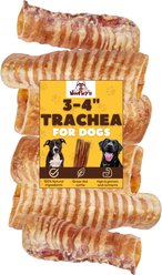 Woofleys 3 to 4-in Beef Trachea Dog Natural Chew Treats, 40 count