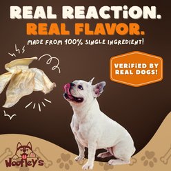 Woofleys Cow Ear Dog Natural Chew Treats, 100 count slide 2 of 7