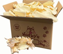 Woofleys Cow Ear Dog Natural Chew Treats, 100 count