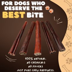 Woofleys 6-in Collagen Stick Extra Thick Dog Natural Chew Treats, 18 count slide 2 of 7