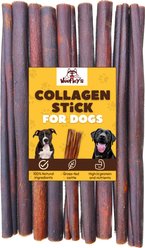 Woofleys 6-in Collagen Stick Dog Natural Chew Treats, 30 count slide 1 of 7