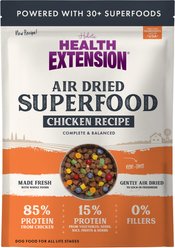 Health Extension Chicken Recipe Non-GMO Air-Dried Dog Food, 32-oz bag