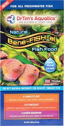 Dr. Tim's Aquatics Bene-FISH-alFreshwater Natural Fish Food, .88-oz jar