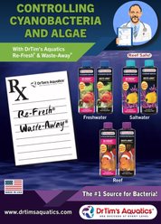Dr. Tim's Aquatics Re-Fresh Saltwater Tank Revitalizer, 8-fl oz bottle slide 2 of 8