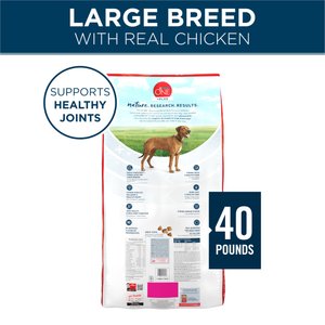 Purina ONE +Plus Natural Large Breed Adult Real Chicken Muscle & Joint Support Large Dry Dog Food, 40-lb bag
