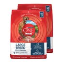 Purina ONE +Plus Natural Large Breed Adult Real Chicken Muscle & Joint Support Large Dry Dog Food, 80-lb bundle