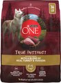 Purina ONE True Instinct High-Protein with Real Turkey & Venison Dry Dog Food, 36-lb bag