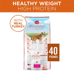 Purina ONE Plus Healthy Weight Formula Dry Dog Food, 40-lb bag