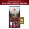 Show in main carousel: Purina ONE True Instinct High-Protein with Real Turkey & Venison Dry Dog Food, 36-lb bag slide 5 of 11