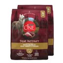 Purina ONE True Instinct High-Protein with Real Turkey & Venison Dry Dog Food, 72-lb bundle
