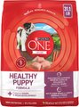 Purina ONE Plus Natural High Protein Healthy Puppy Chicken Formula Dry Puppy Food, 31.1-lb bag