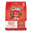 Purina ONE Plus Healthy Weight Formula Dry Dog Food, 40-lb bag