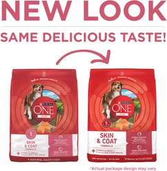 Purina ONE +Plus Natural Sensitive Stomach Skin & Coat Formula Dry Dog Food, 31.1-lb bag slide 2 of 9