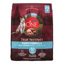 Purina ONE True Instinct Puppy Real Chicken & Duck High Protein Dry Dog Food, 27.5-lb bag