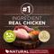 Show in main carousel: Purina ONE True Instinct Chicken & Duck High Protein Dry Dog Food, 15-lb bag slide 6 of 11