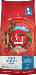 Purina ONE +Plus Adult Joint Health Formula Dry Dog Food, 8-lb bag