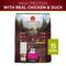 Show in main carousel: Purina ONE True Instinct Chicken & Duck High Protein Dry Dog Food, 15-lb bag slide 4 of 11