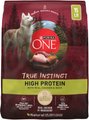 Purina ONE True Instinct Chicken & Duck High Protein Dry Dog Food, 15-lb bag