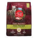 Purina ONE True Instinct Chicken & Duck High Protein Dry Dog Food, 15-lb bag