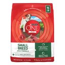 Purina ONE +Plus Adult Small Breed Lamb & Rice Formula Dry Dog Food, 15-lb bag