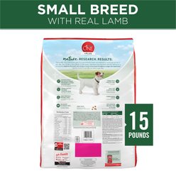 Purina ONE +Plus Adult Small Breed Lamb & Rice Formula Dry Dog Food, 15-lb bag slide 2 of 8