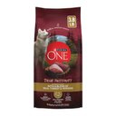Purina ONE True Instinct High-Protein with Real Turkey & Venison Dry Dog Food, 3.8-lb bag