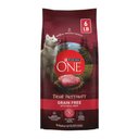 Purina ONE Natural True Instinct Grain-Free with Real Beef Dry Dog Food, 6-lb bag
