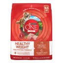 Purina ONE Plus Healthy Weight Formula Dry Dog Food, 16.5-lb bag