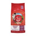 Purina ONE Plus Natural High Protein Healthy Puppy Chicken Formula Dry Puppy Food, 8-lb bag