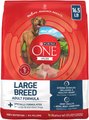 Purina ONE +Plus Natural Large Breed Adult Real Chicken Muscle & Joint Support Large Dry Dog Food, 16.5-lb...