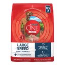 Purina ONE +Plus Natural Large Breed Adult Real Chicken Muscle & Joint Support Large Dry Dog Food, 16.5-lb bag