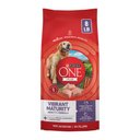 Purina ONE SmartBlend Vibrant Maturity 7+ Chicken Formula Adult Premium Dry Dog Food, 8-lb bag
