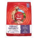 Purina ONE SmartBlend Vibrant Maturity 7+ Chicken Formula Adult Premium Dry Dog Food, 31.1-lb bag