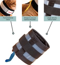 KVP International BiteNot Dog Recovery Collar, Large: 16.25 to 22.25-in neck slide 2 of 4