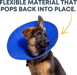 KVP International EZ Soft Dog Recovery Collar, Medium: 7 to 15-in neck slide 2 of 5