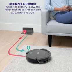 Shark Navigator Robot Vacuum Carpet Cleaner, Grey slide 2 of 9