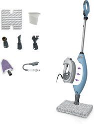 Shark Lift-Away 5-in-1 Steam Mop with Detachable Handheld Steamer Carpet Cleaner, Blue