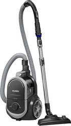 Eureka Bagless Canister Vacuum Carpet Cleaner, Grey, 2-L