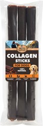 Brutus & Barnaby 12-in Thick Beef Collagen Sticks Dog Treats, 3 count