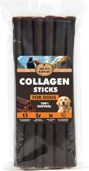 Brutus & Barnaby 12-in Thick Beef Collagen Sticks Dog Treats, 6 count
