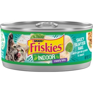 Discontinued - FRISKIES Classic Pate Mixed Grill Canned Cat Food, 13-oz,  case of 12 - Chewy.com
