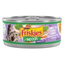 Friskies Indoor Homestyle Turkey Dinner Canned Cat Food, 5.5-oz, case of 24