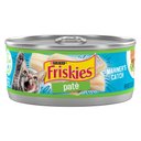 Friskies Classic Pate Mariner's Catch Canned Cat Food, 5.5-oz, case of 24