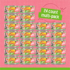 Friskies Pate Salmon Dinner Canned Cat Food, 5.5-oz, case of 24 slide 2 of 8